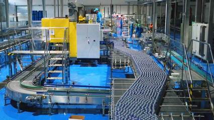 安圖縣 打通“供需”渠道，讓礦泉水產品搭上“直通車”