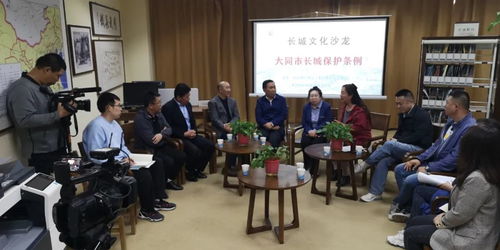 大同長(zhǎng)城保護(hù)條例 文化沙龍第三期共獻(xiàn)良策，藝術(shù)活動(dòng)策劃為保護(hù)賦能